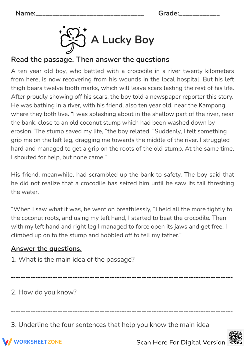 Grade 7 Reading Comprehension Worksheets 2025 Grade 7 Reading Comprehension Worksheets 2025