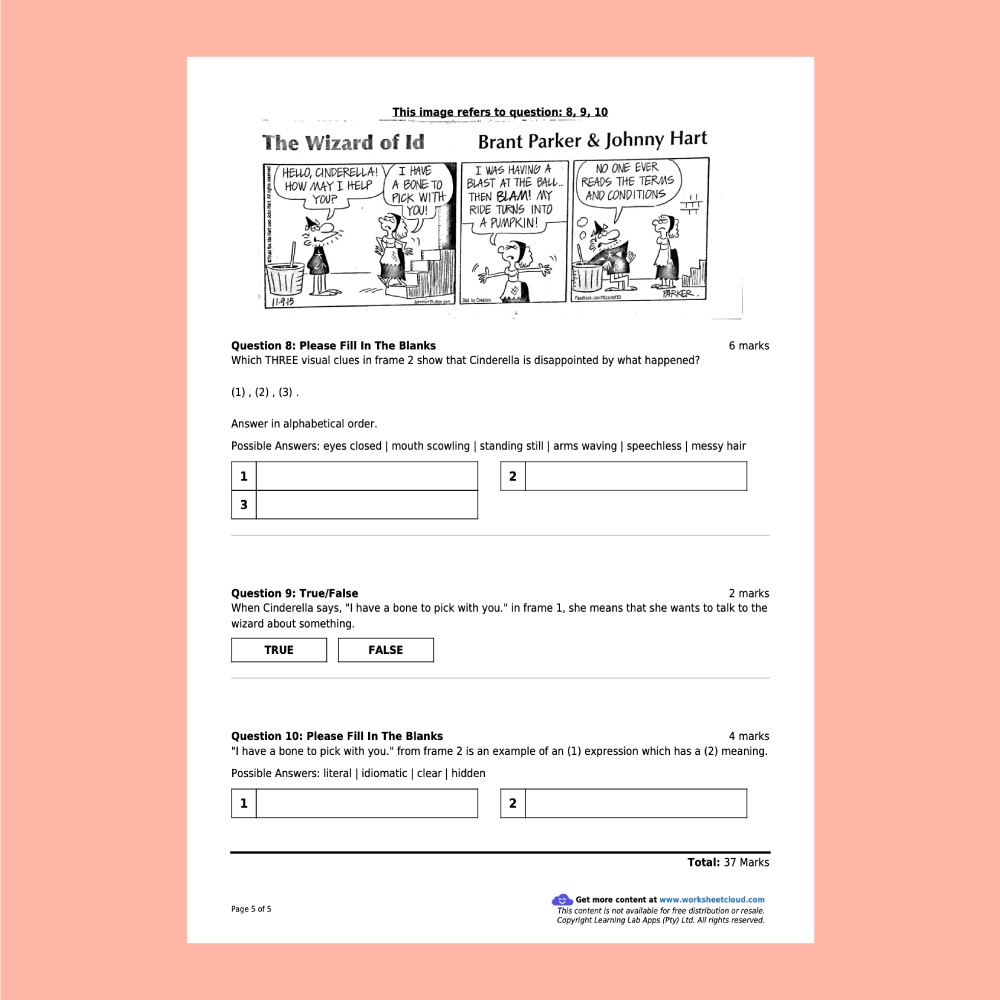 Grade 8 Premium Pack All Subjects WorksheetCloud Grade 8 Premium Pack All Subjects WorksheetCloud