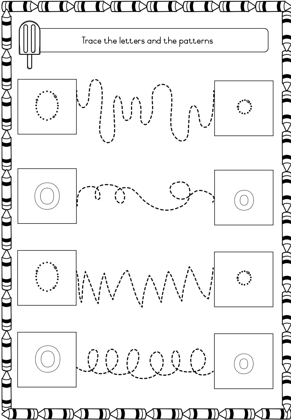 Grade R Letter Activity Book