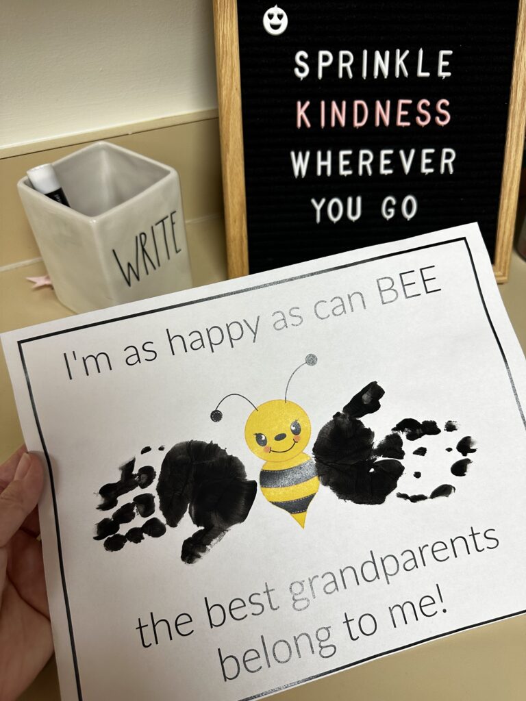 Grandparent s Day Craft Free Printable Nanny To Mommy