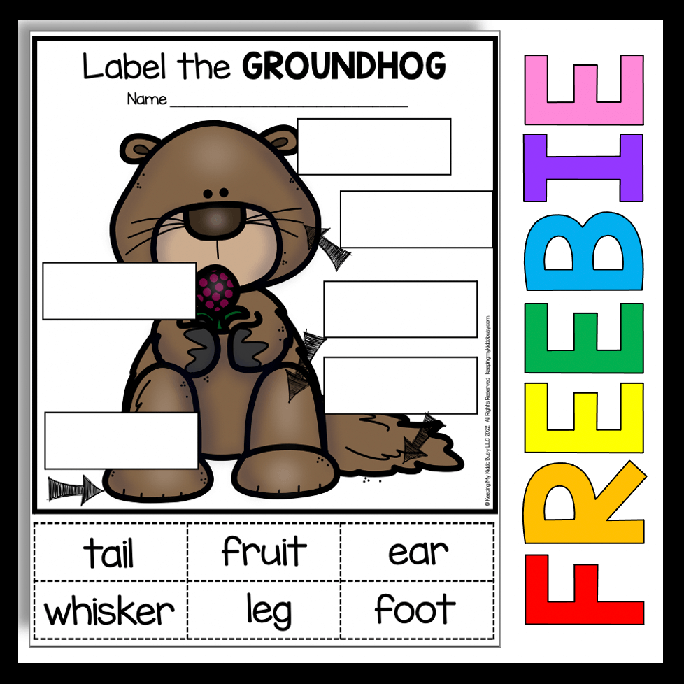 Groundhog Day Worksheets Free Printable Groundhog Day Worksheets Free Printable