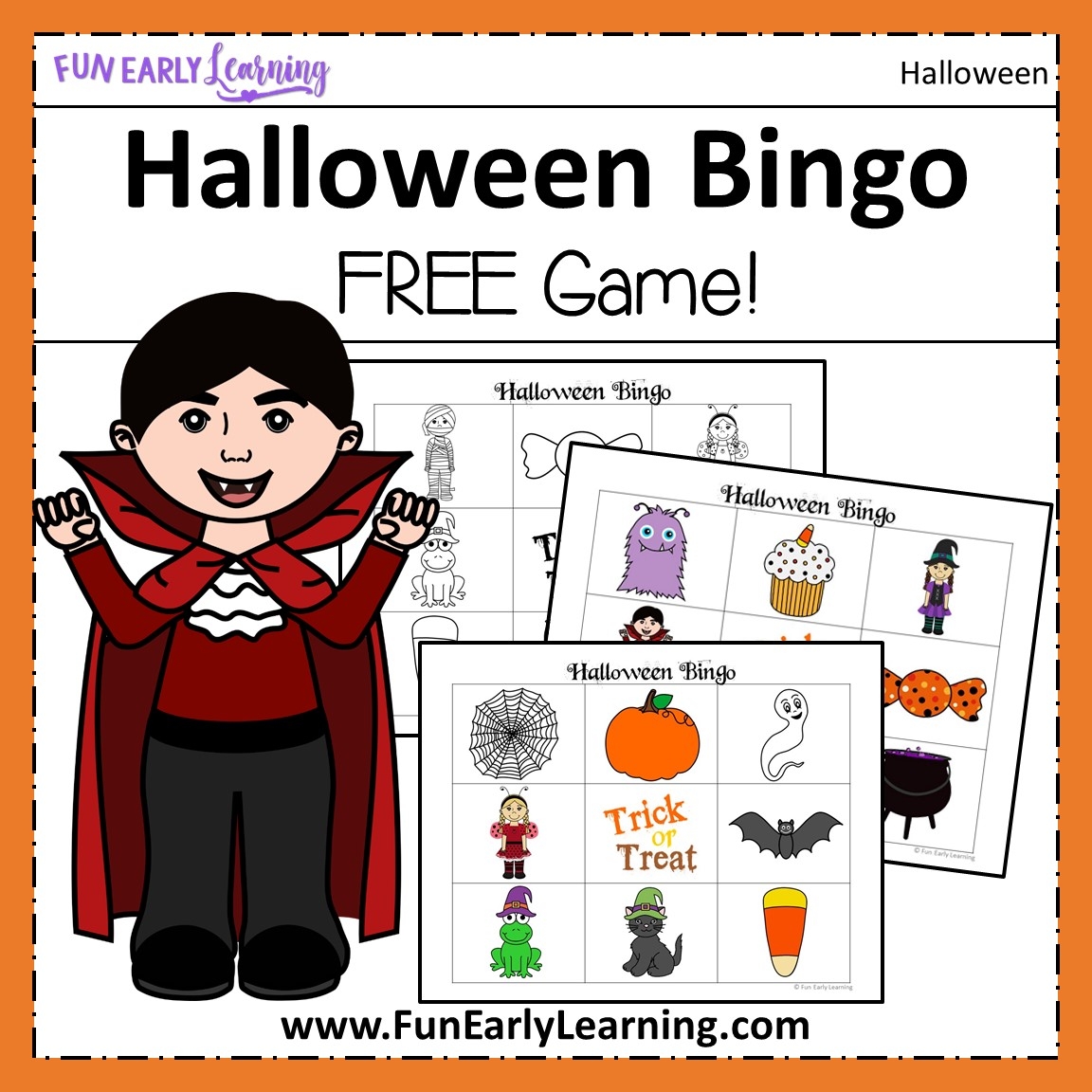Free Halloween Printable Games For Preschool Free Halloween Printable Games For Preschool