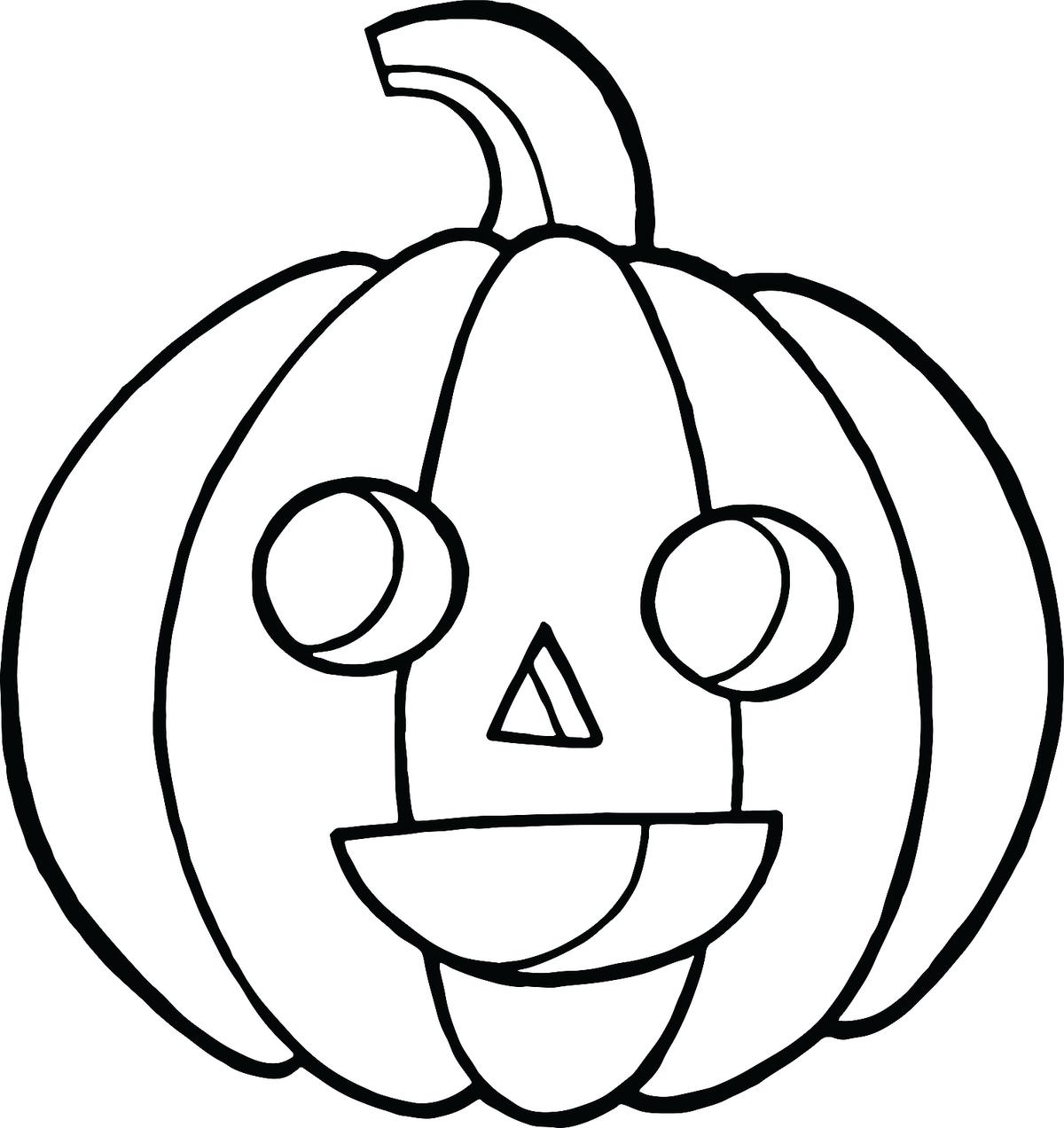 Halloween Printable Coloring Pages For Preschoolers