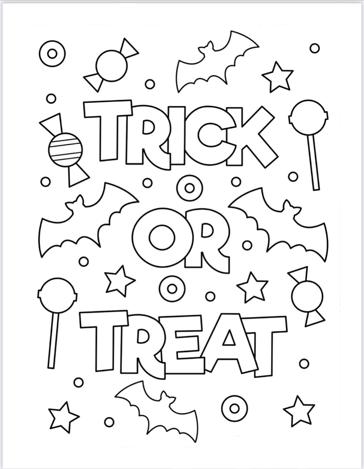 Halloween Coloring Pages Kids Halloween Colouring Pages 