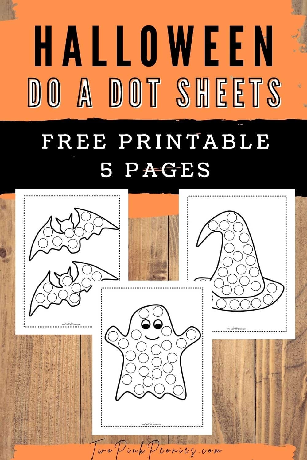 Halloween Dot Marker Printables totally Free With Instant Download Halloween Dot Marker Printables totally Free With Instant Download