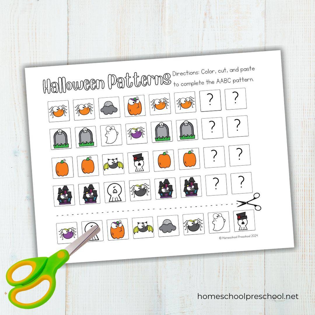 Printable Pattern Books For Preschoolers Printable Pattern Books For Preschoolers