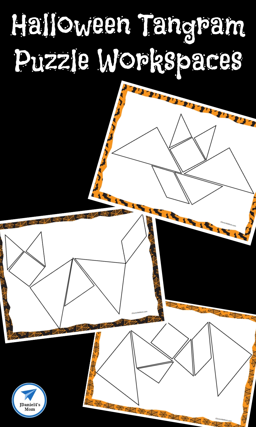 Printable Tangram Puzzles For Preschoolers Printable Tangram Puzzles For Preschoolers