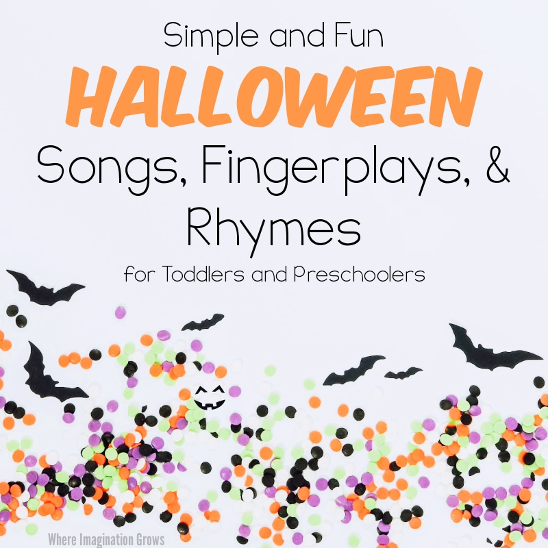Halloween Themed Songs And Rhymes For Kids Where Imagination Grows