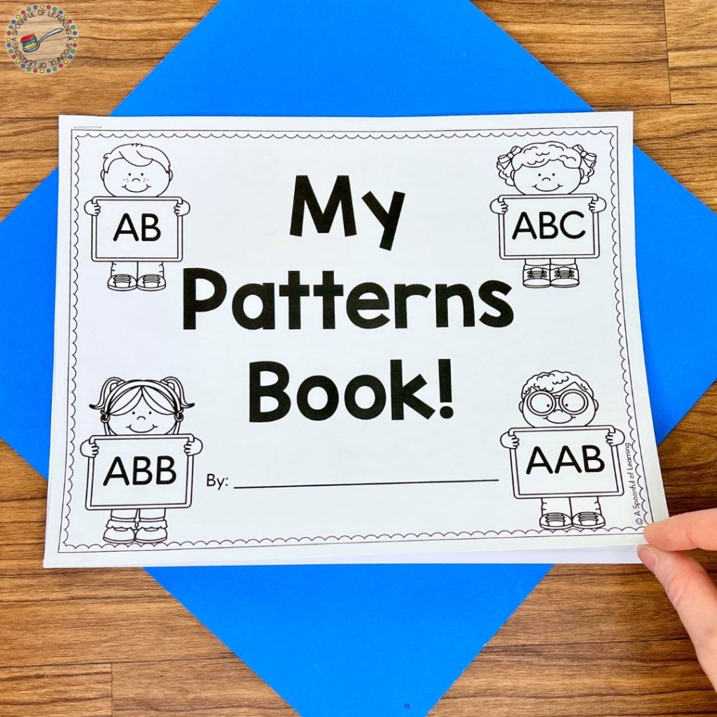 Hands On Pattern Activities For Kindergarten A Spoonful Of Learning Hands On Pattern Activities For Kindergarten A Spoonful Of Learning