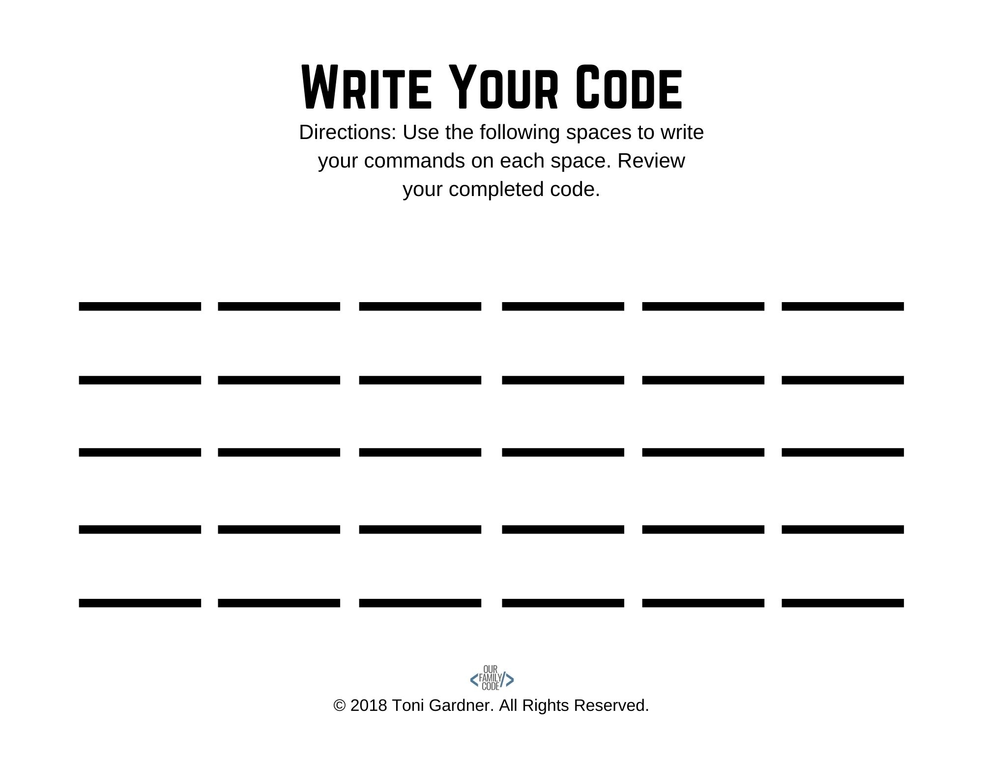 Introduce Computer Programming With This Elementary Coding Activity Our Family Code Introduce Computer Programming With This Elementary Coding Activity Our Family Code