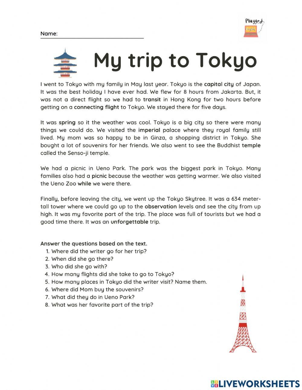 Japan An Introduction To The Country And Culture ESL Worksheet Worksheets Library
