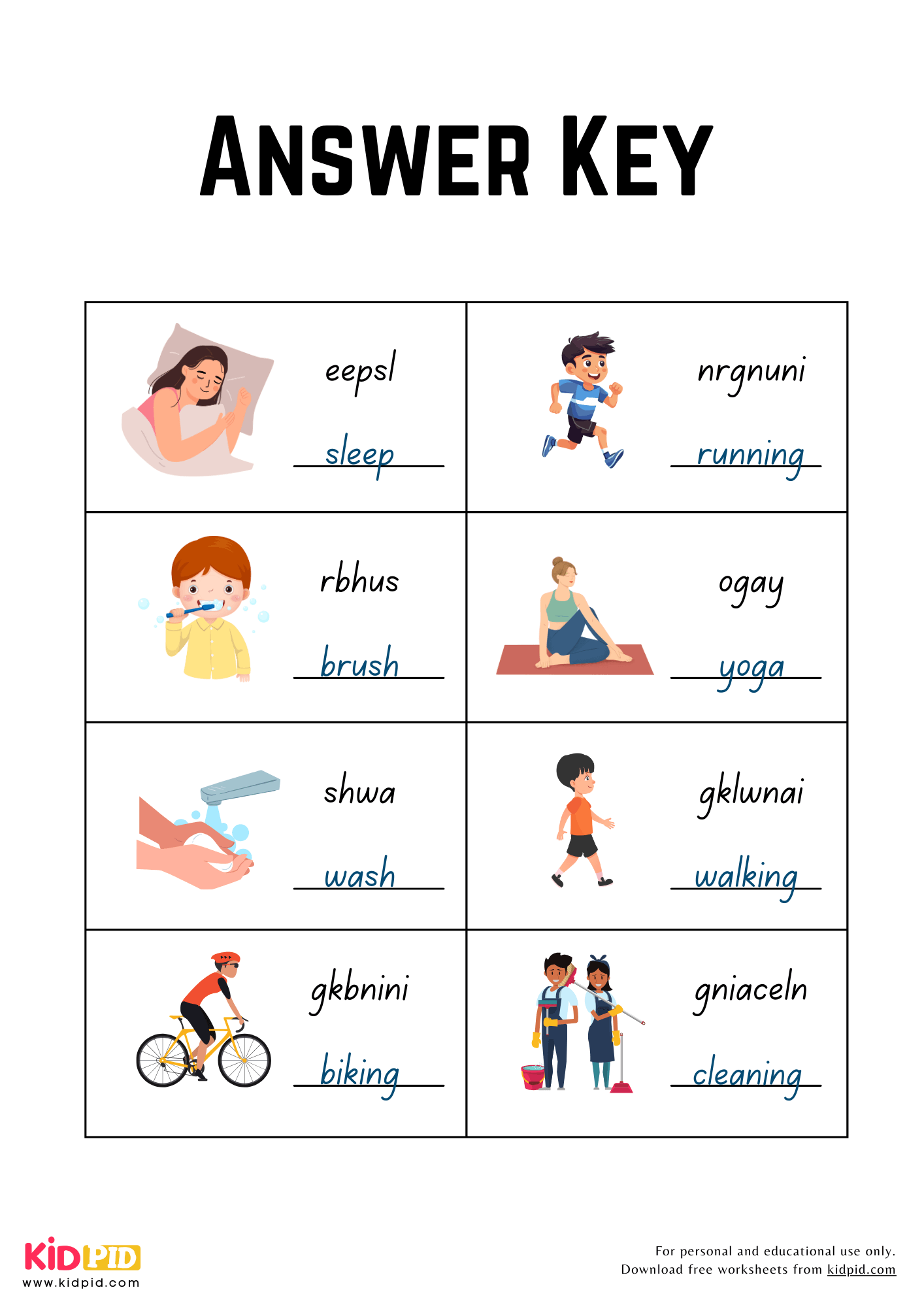 Healthy Free Printables For Preschoolers Healthy Free Printables For Preschoolers