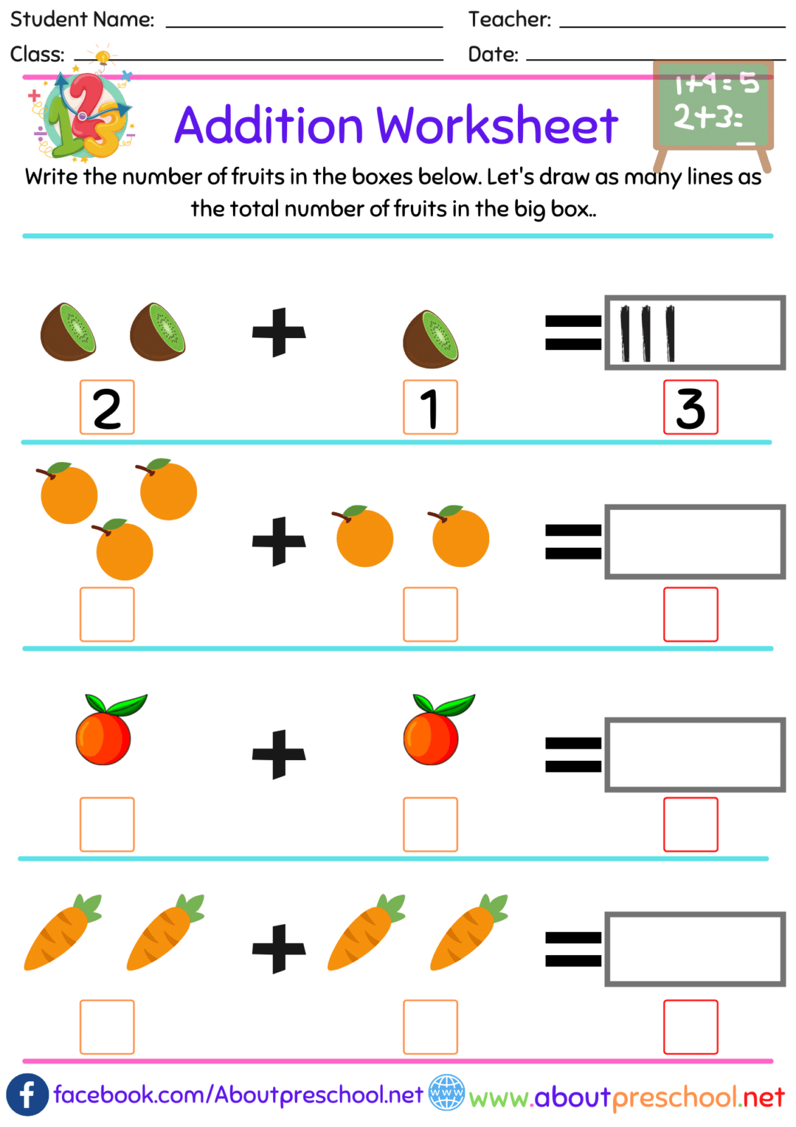 Math Addition Worksheets For Kindergarten Pdf Math Addition Worksheets For Kindergarten Pdf