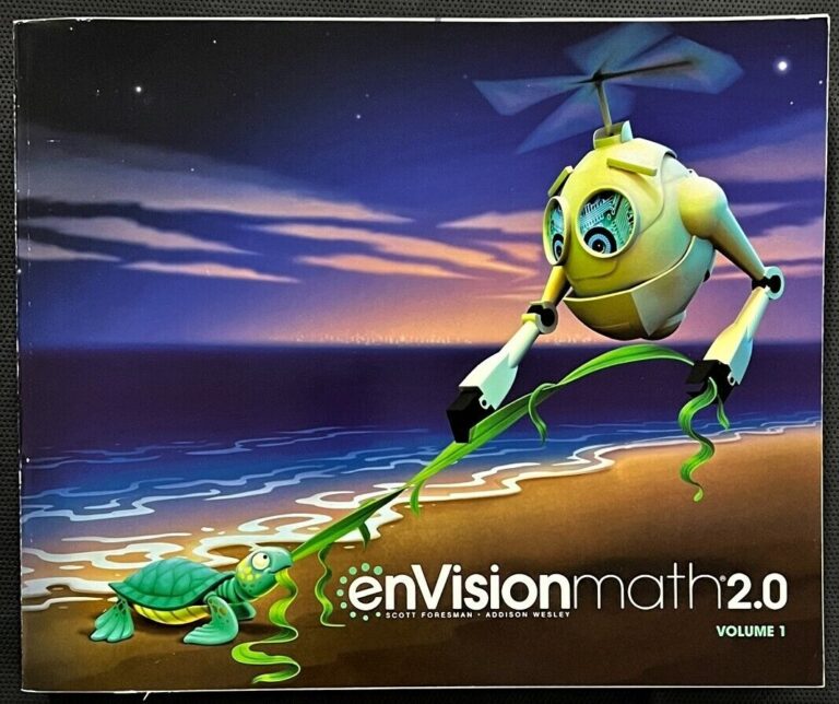 Kindergarten EnVision Math 2 0 STUDENT WORKBOOK Vol 1 2017 Pearson EBay