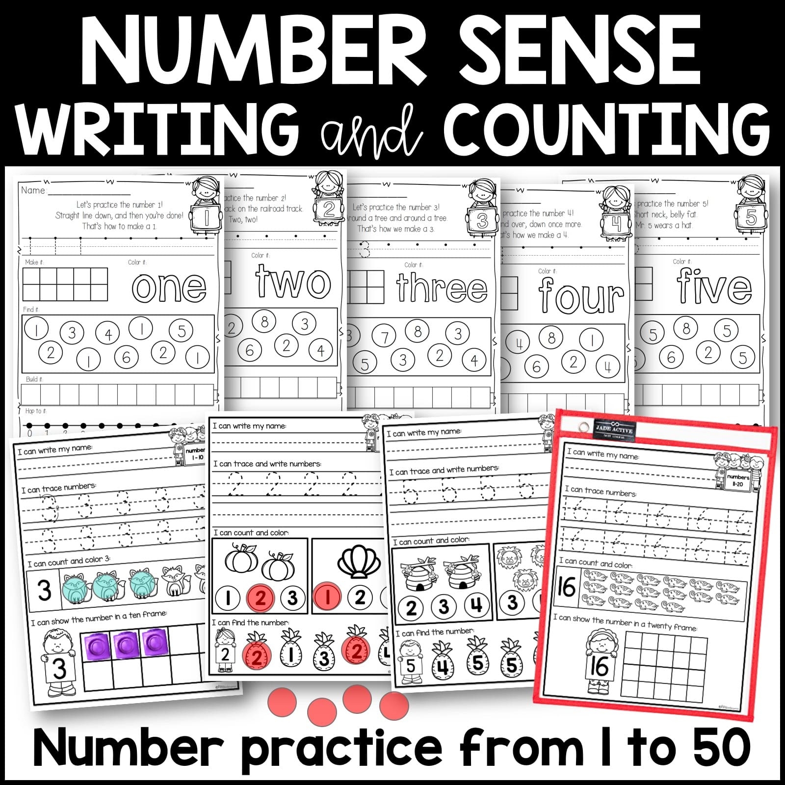 Kindergarten Math Number Sense Worksheets Kindergarten Math Number Sense Worksheets