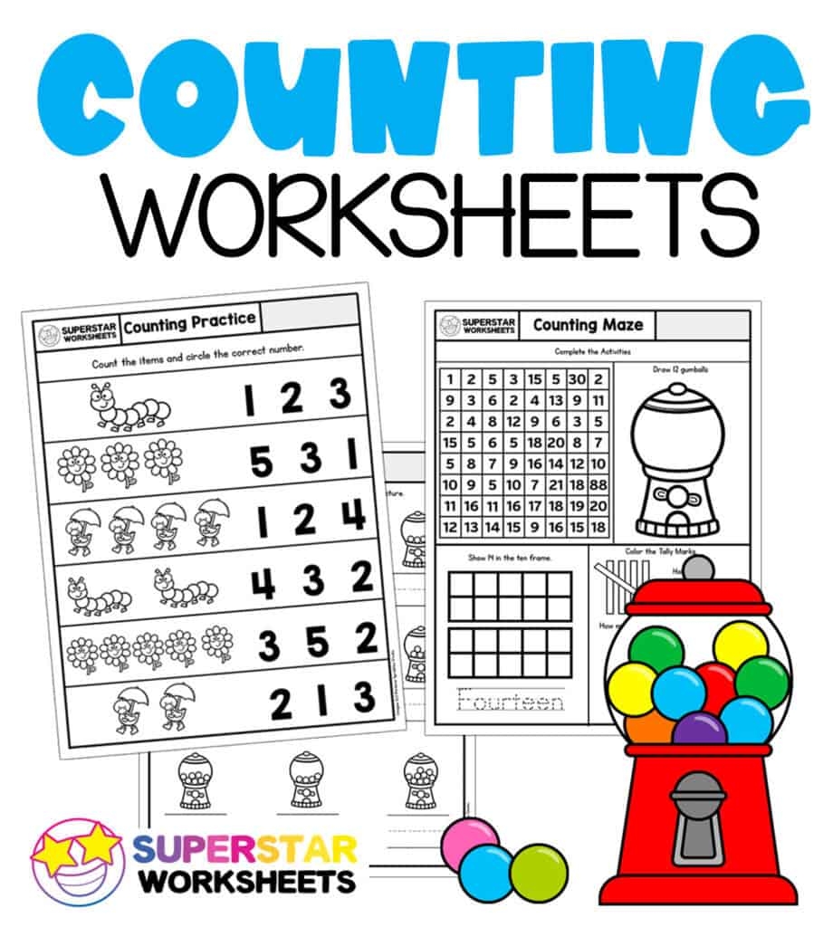 Estimation Worksheets For Kindergarten Free