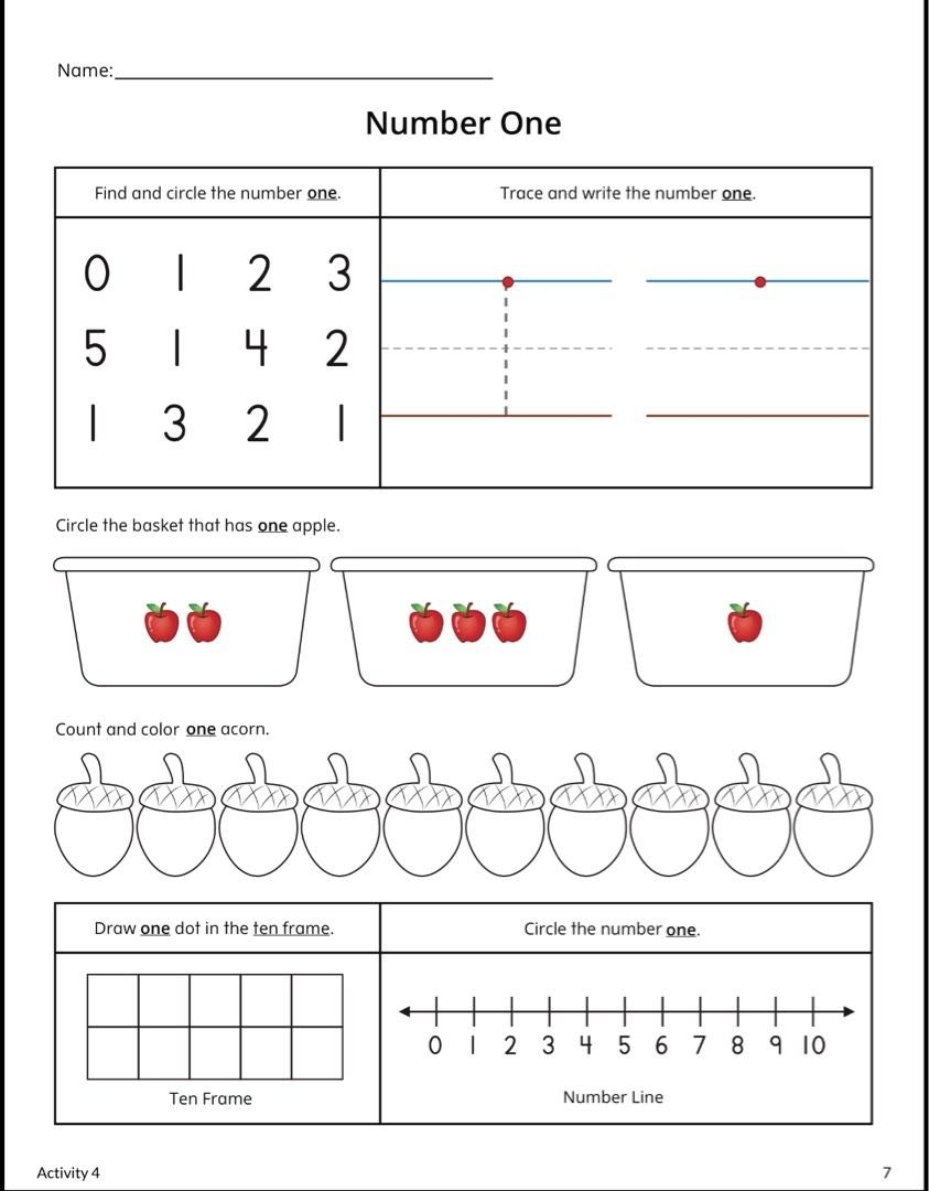 Kindergarten Maths 1 Worksheet Number Learning For Children Preschoolers N K1 K2 U0026 P1 Worksheets Library Kindergarten Maths 1 Worksheet Number Learning For Children Preschoolers N K1 K2 U0026 P1 Worksheets Library