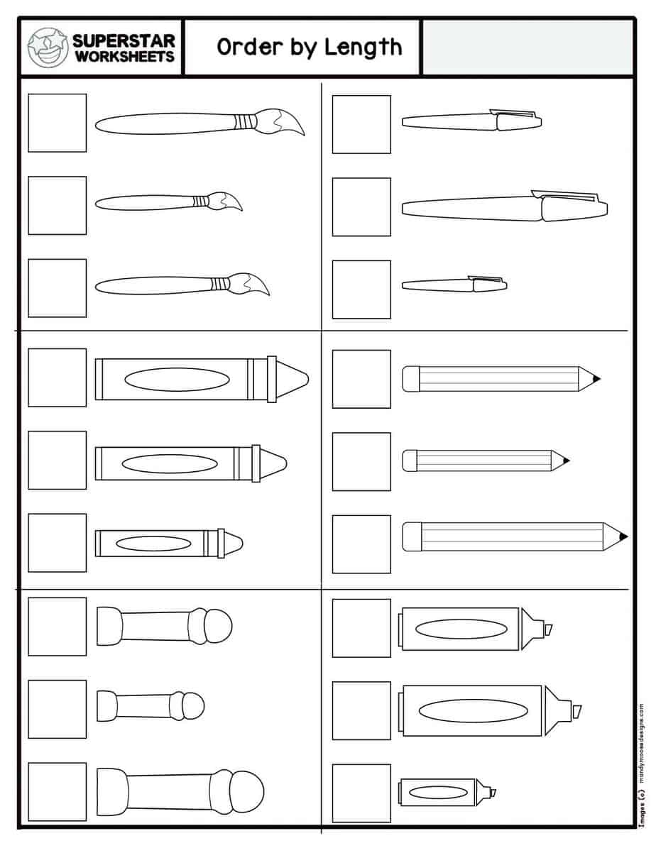 Kindergarten Measurement Worksheets Superstar Worksheets Kindergarten Measurement Worksheets Superstar Worksheets