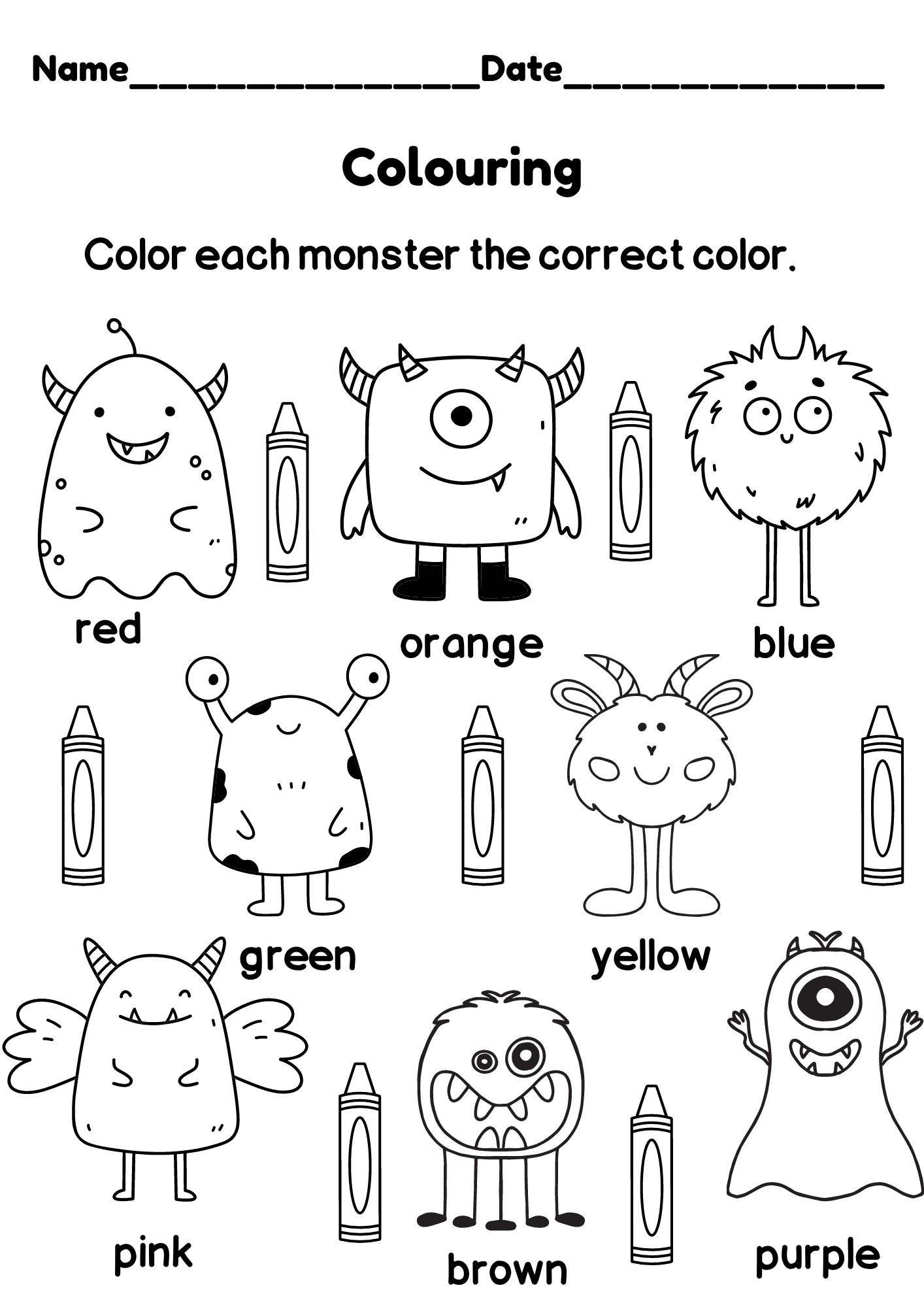 Kindergarten Morning Worksheets Free