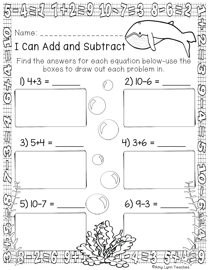 Kindergarten Ocean Themed Worksheets 100 Standards Aligned Printables Made By Teachers Kindergarten Ocean Themed Worksheets 100 Standards Aligned Printables Made By Teachers