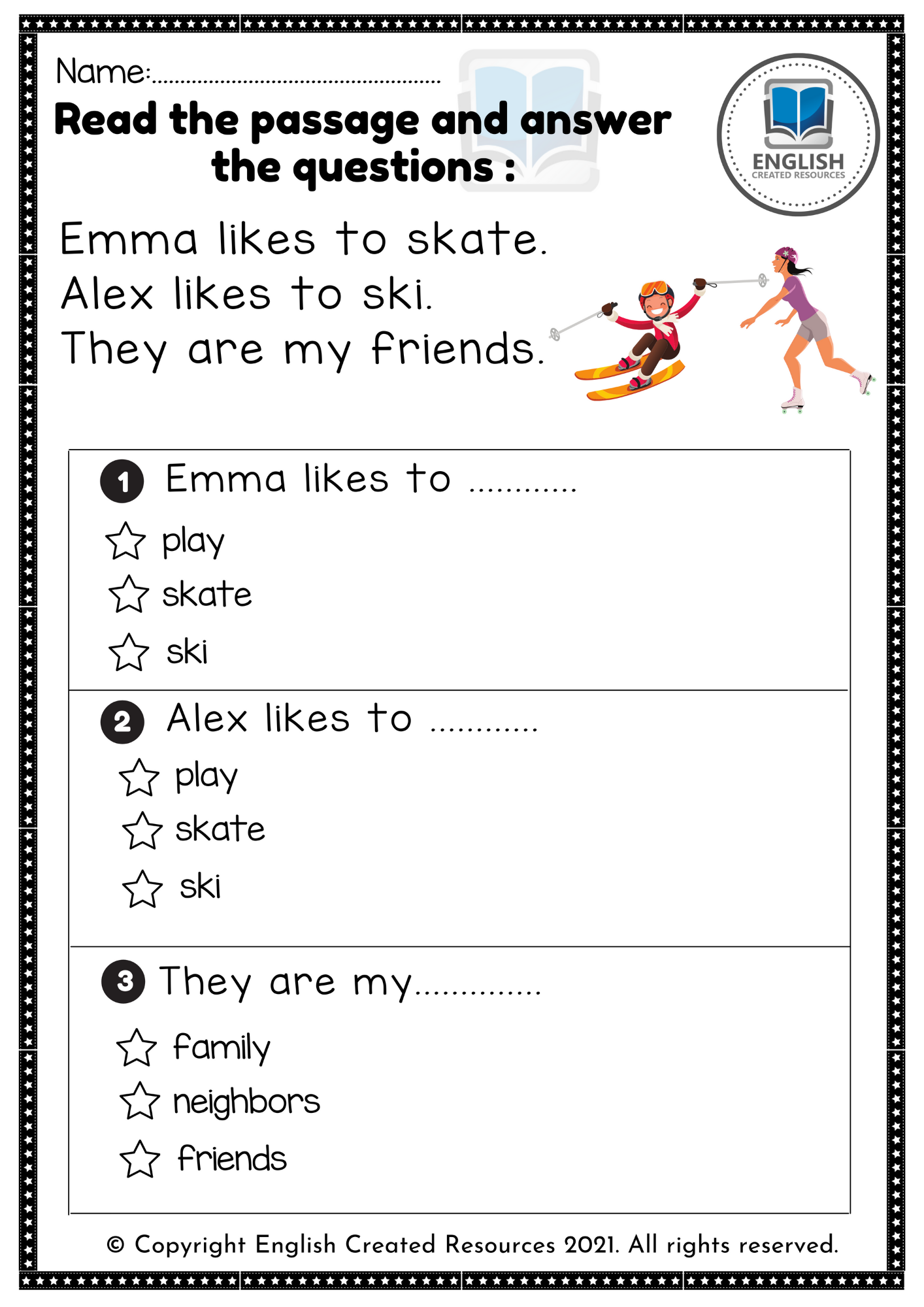 Reading Comprehension Worksheets For Kindergarten Pdf Reading Comprehension Worksheets For Kindergarten Pdf