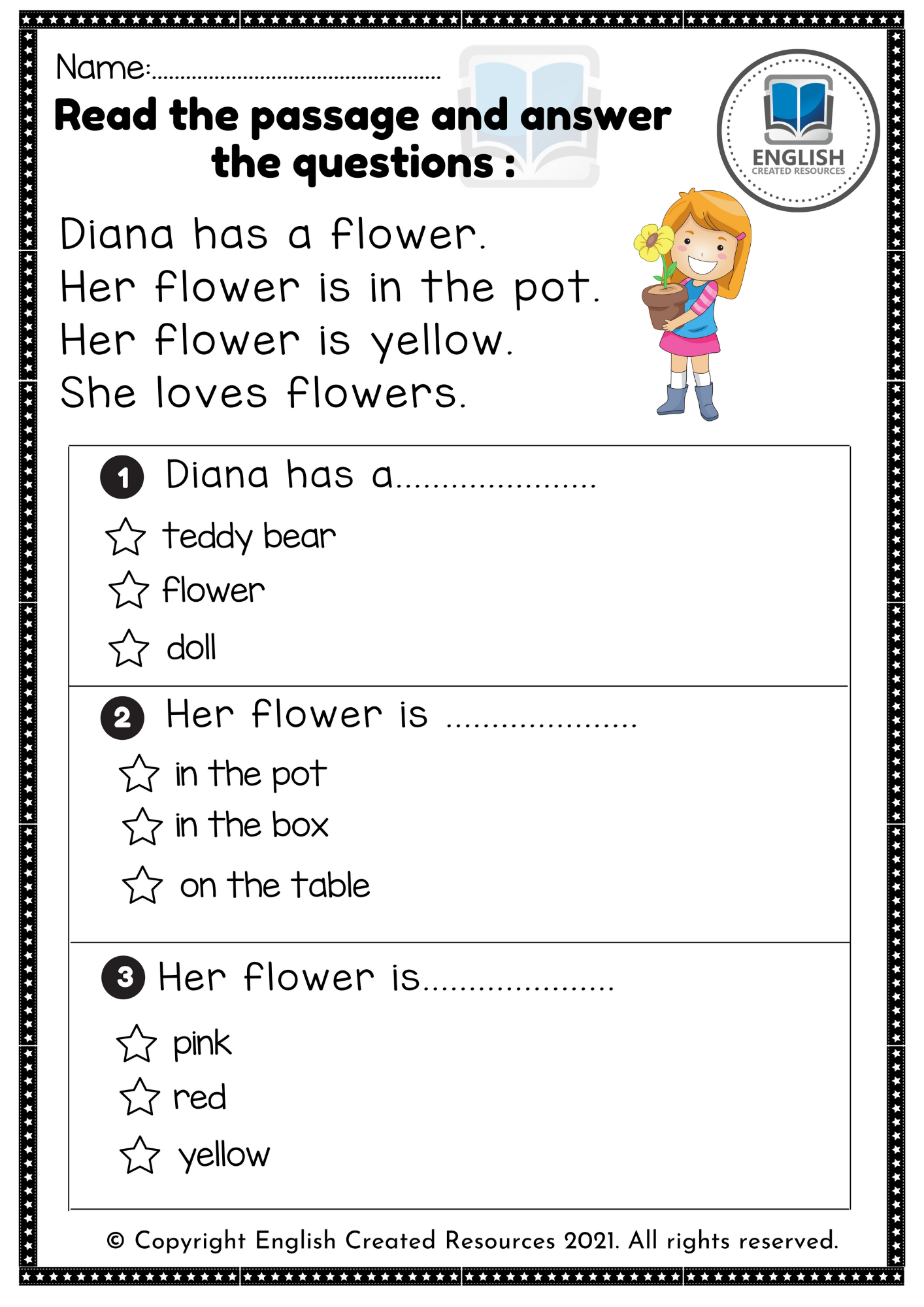 Kindergarten Reading Comprehension Worksheets English Created Worksheets Library Kindergarten Reading Comprehension Worksheets English Created Worksheets Library