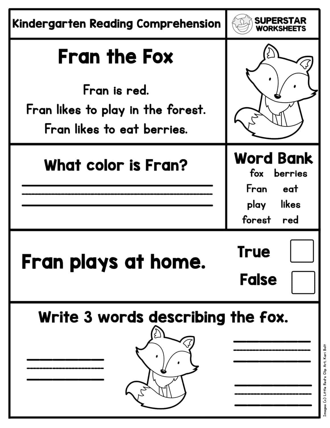 Kindergarten Reading Comprehension Worksheets Superstar Worksheets Kindergarten Reading Comprehension Worksheets Superstar Worksheets