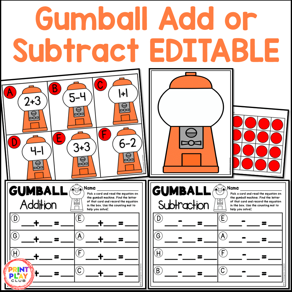 Kindergarten S U0026 S Month 7 Week 4 Math Print And Play Club Kindergarten S U0026 S Month 7 Week 4 Math Print And Play Club