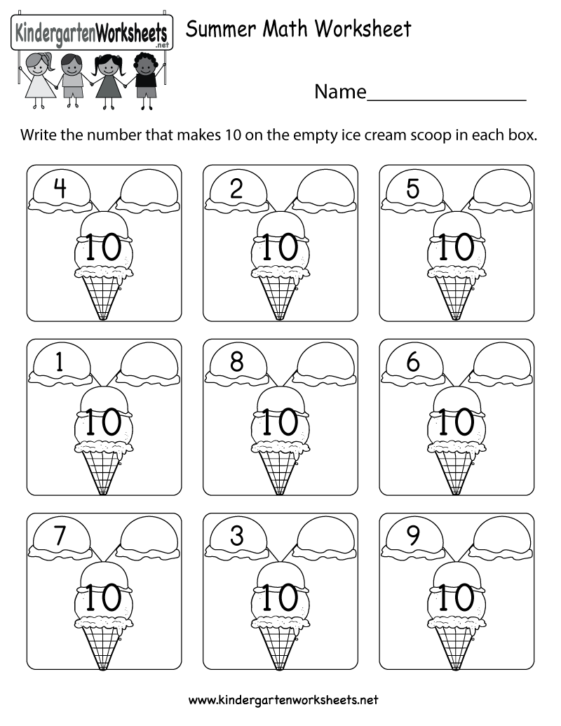 Free Printable Making 10 Worksheets Free Printable Making 10 Worksheets