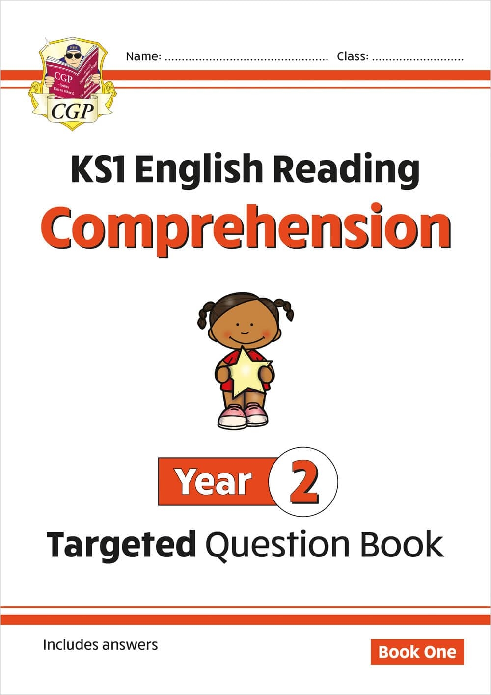 KS1 English Year 2 Reading Comprehension Targeted Question Book Book 1 with Answers CGP Year 2 English CGP Books CGP Books Amazon co uk Books
