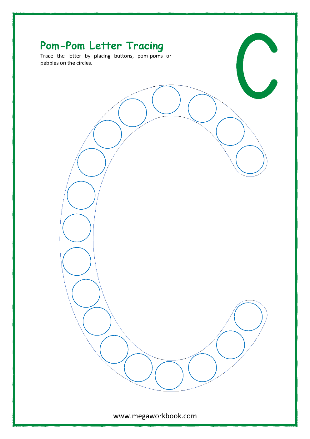 Letter C Activities Letter C Worksheets Letter C Activities For Preschoolers Letter C Printables MegaWorkbook Letter C Activities Letter C Worksheets Letter C Activities For Preschoolers Letter C Printables MegaWorkbook