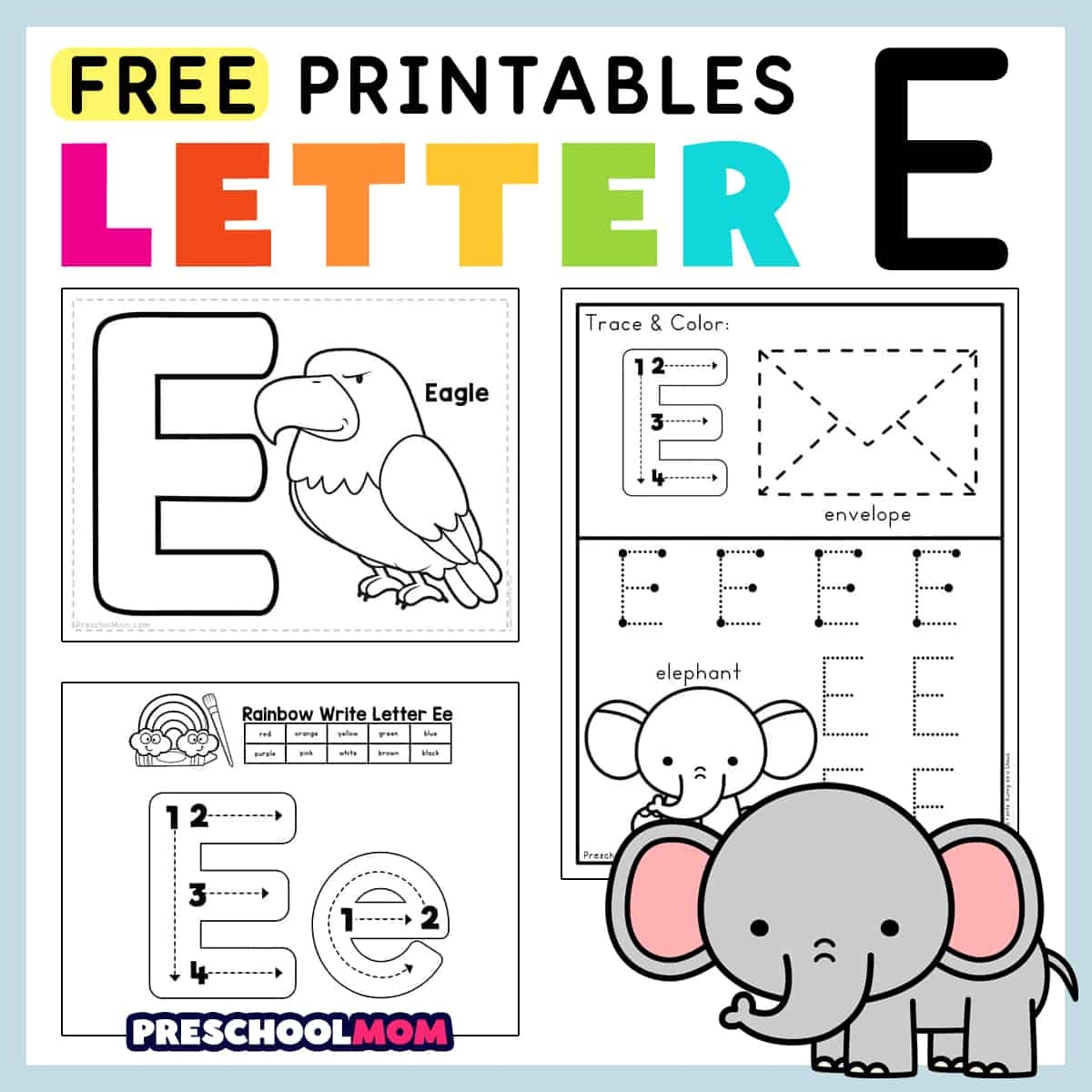 Worksheets Printables Preschool Worksheets Printables Preschool