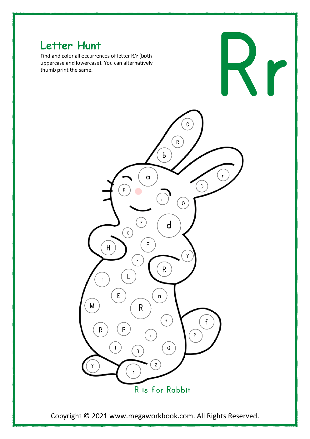Letter R Activities Preschool Letter R Worksheets Letter R Crafts Letter R Printables MegaWorkbook Letter R Activities Preschool Letter R Worksheets Letter R Crafts Letter R Printables MegaWorkbook