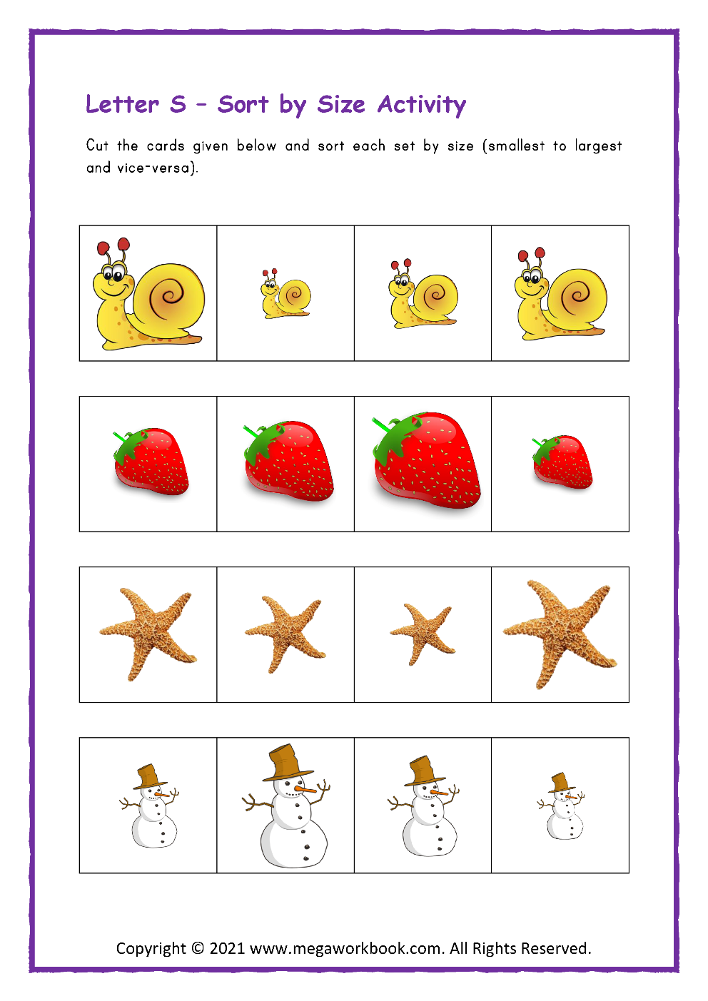 Letter S Activities For Preschool Letter S Worksheets Letter S 