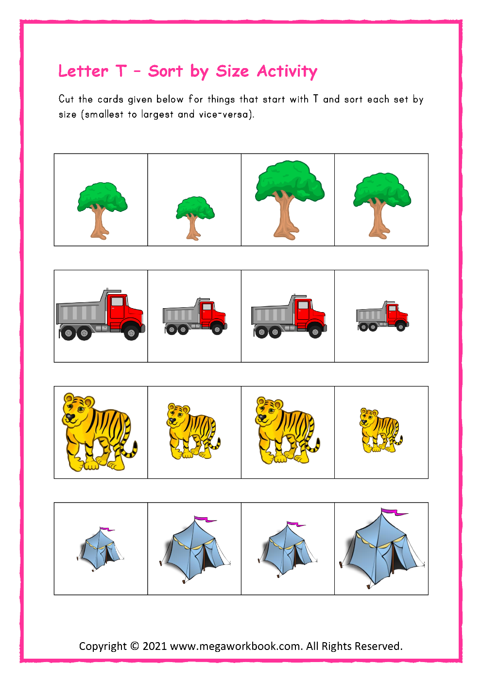 Letter T Activities For Preschool Letter T Worksheets Letter T 
