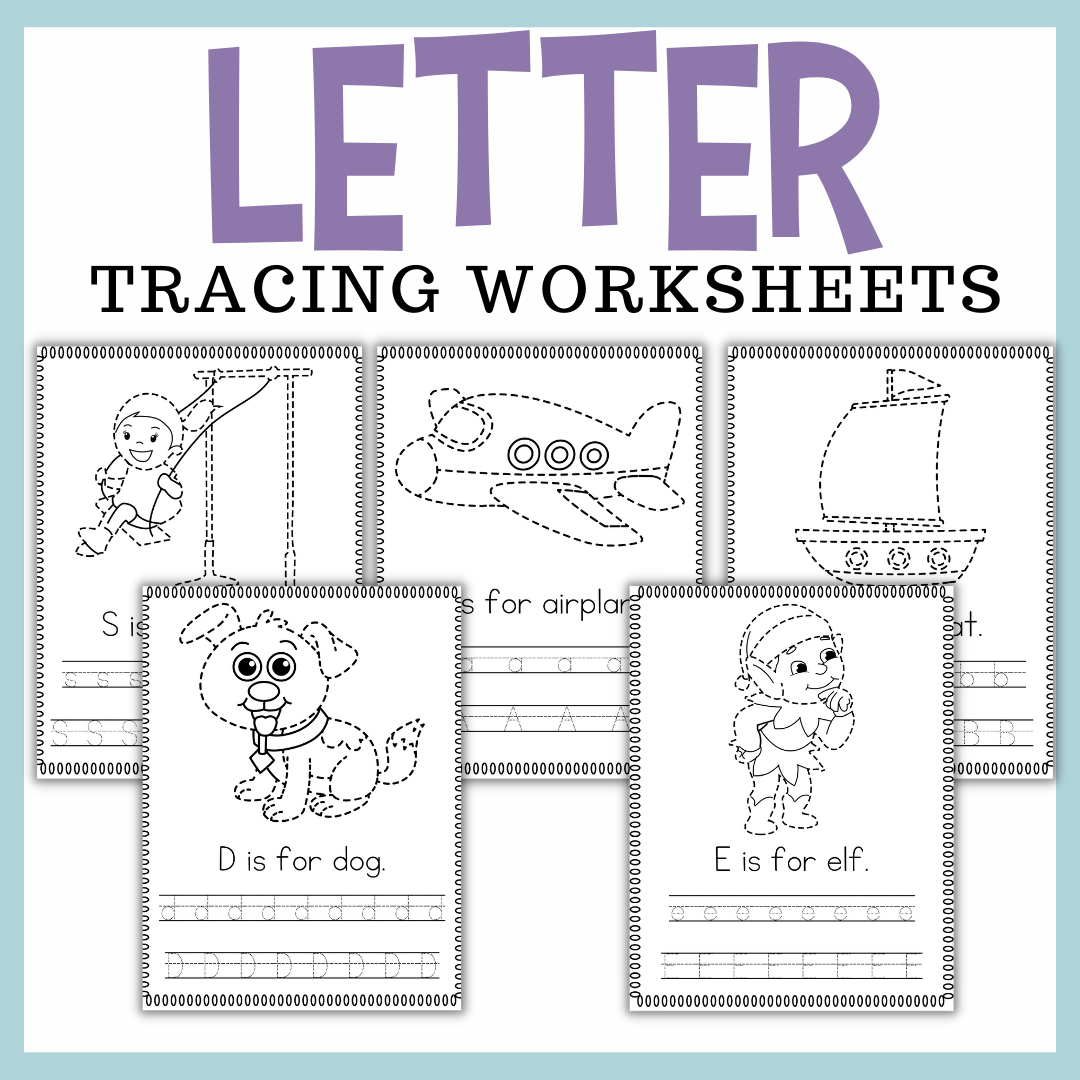 Alphabet Tracing Worksheets For Preschool Alphabet Tracing Worksheets For Preschool