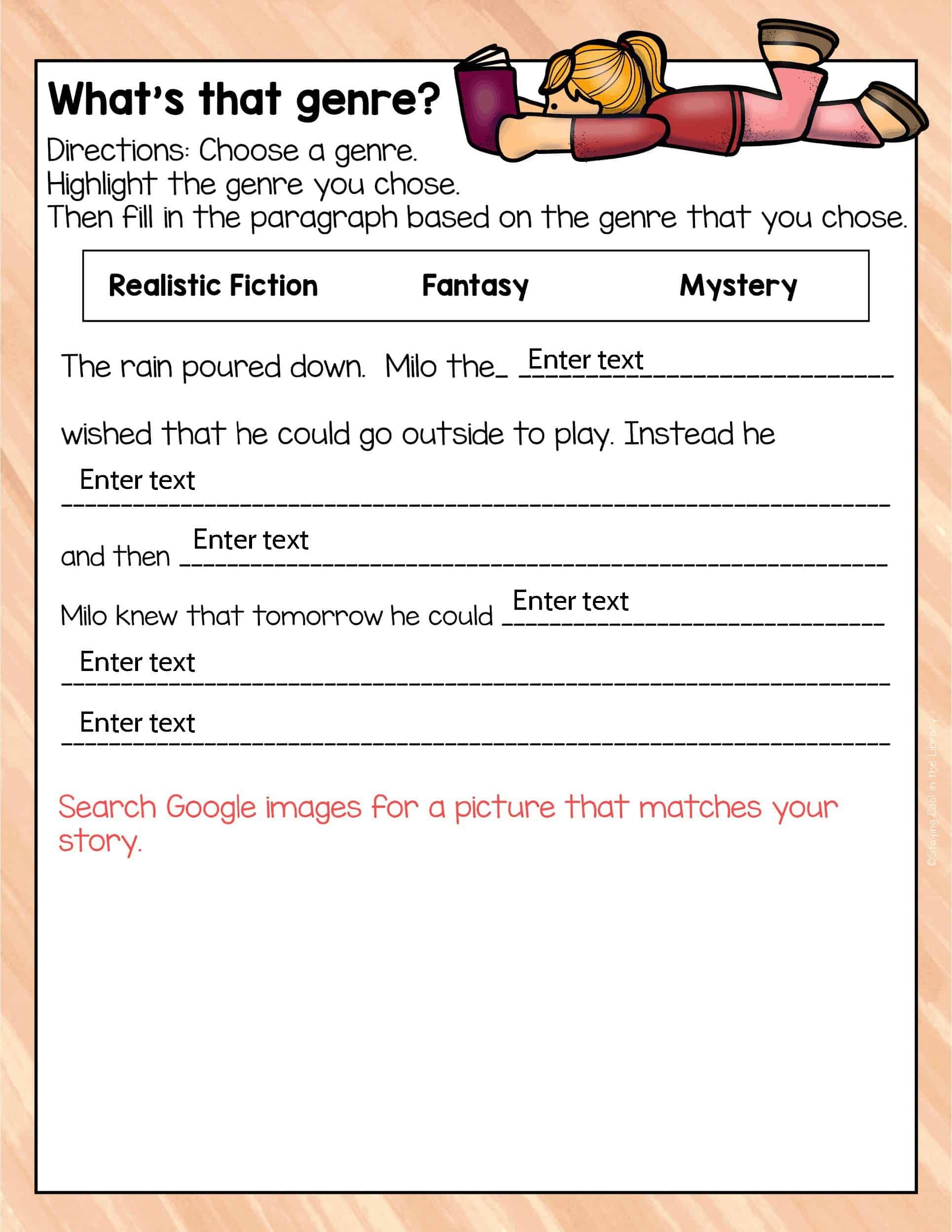 Library Skills Activities Grades 3 5 For Google Slides