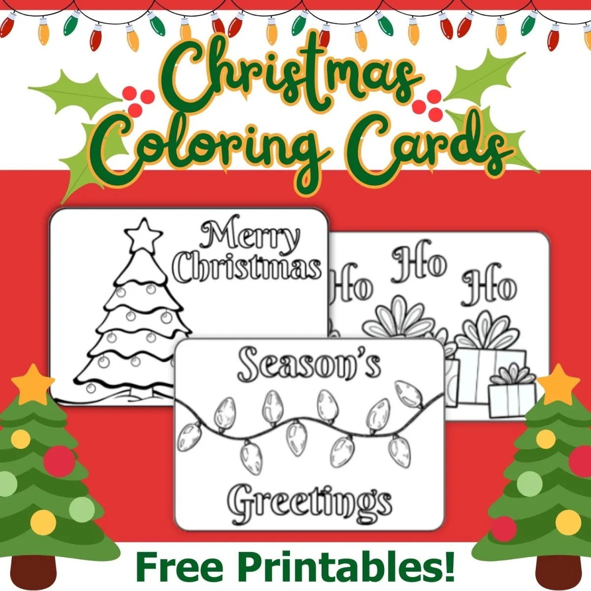Free Printable Christmas Cards For Preschoolers