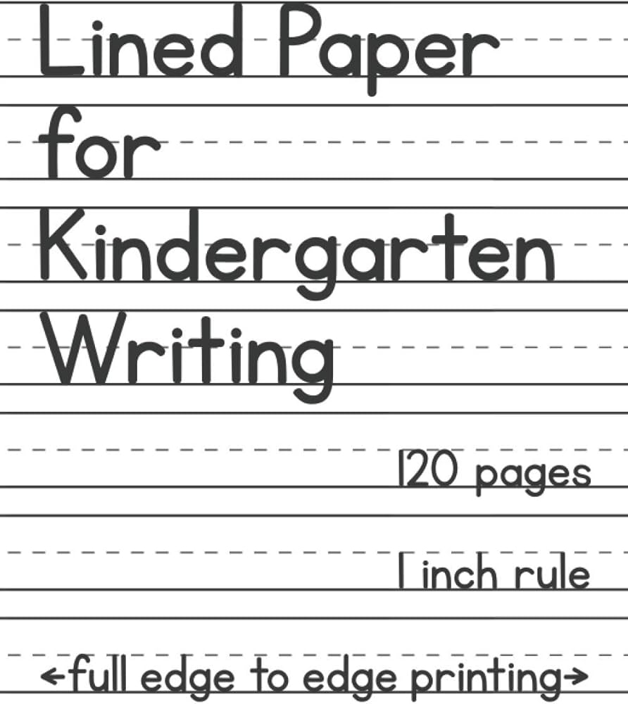 Printable Preschool Handwriting Printable Preschool Handwriting