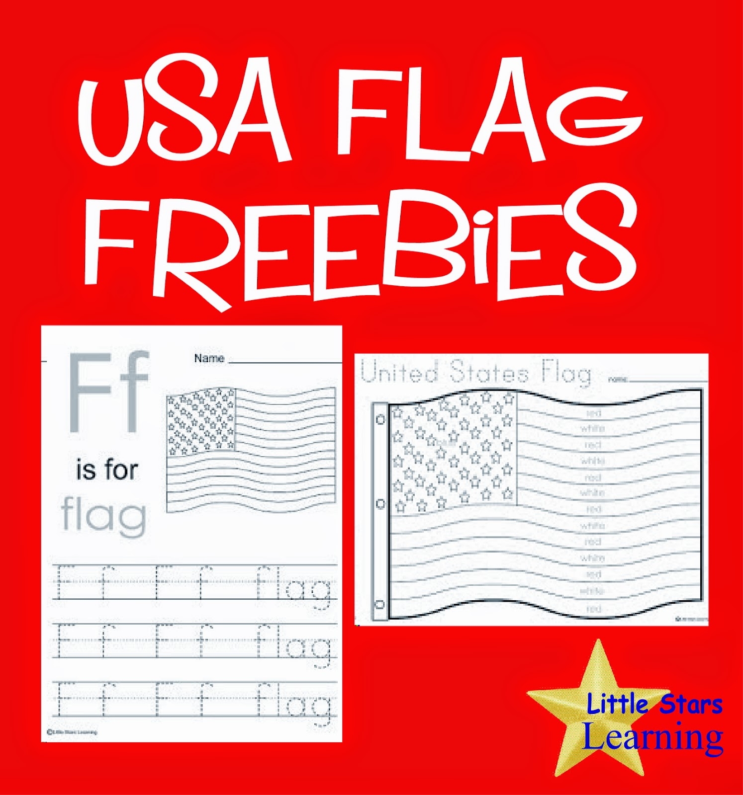 Free Printable Flag Day Worksheets