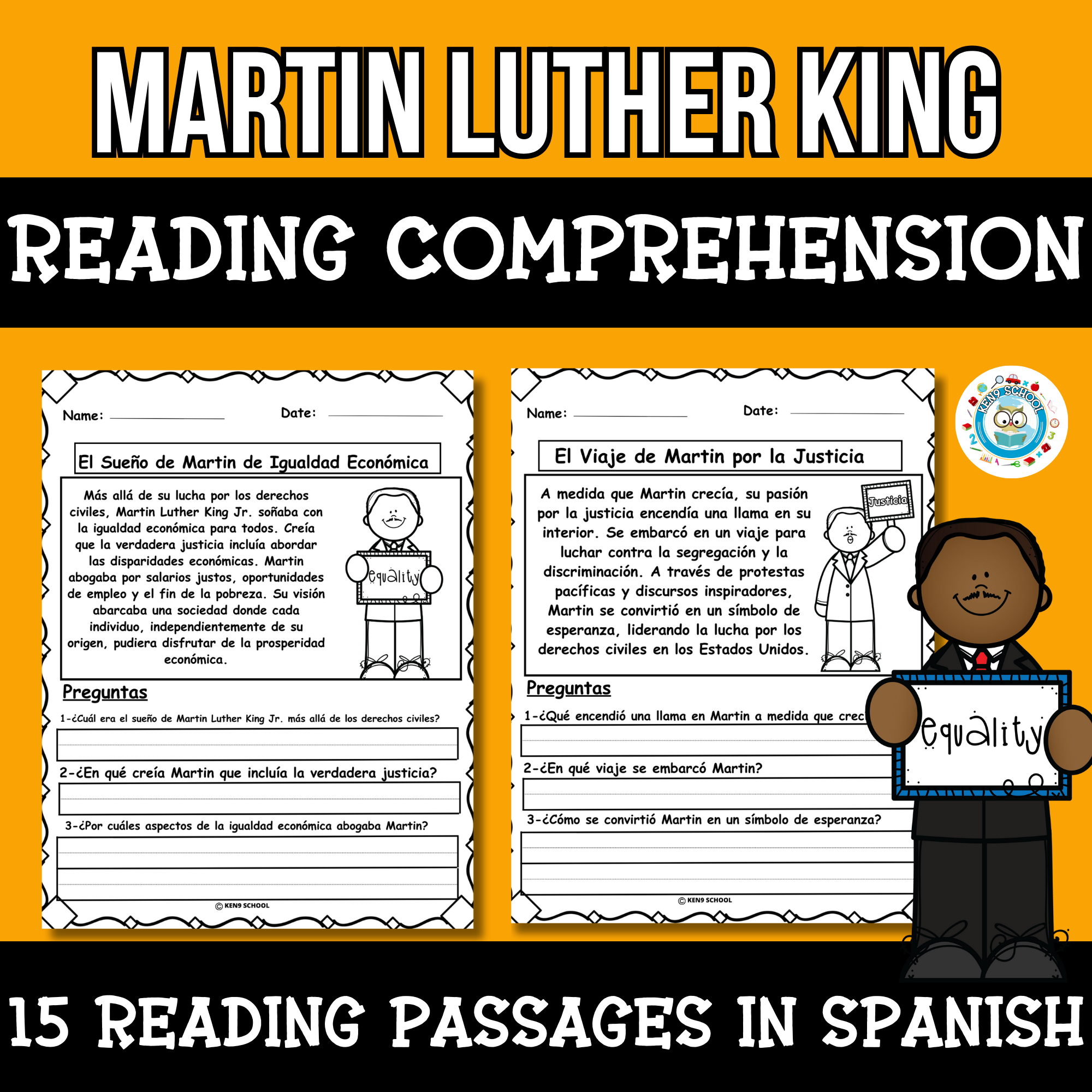 Worksheets For Reading Comprehension In Spanish