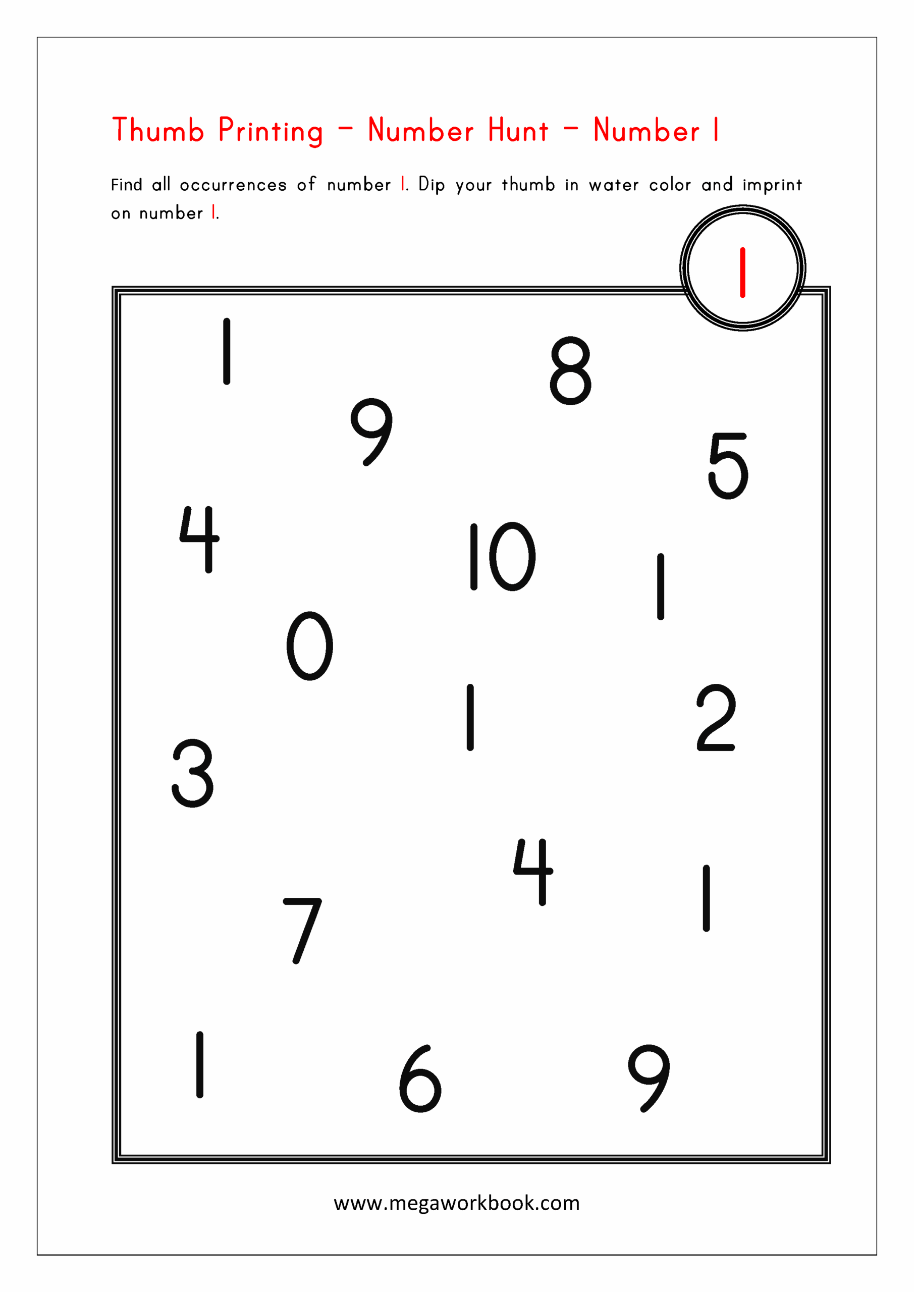 Window Number Activities For Preschool Printables Window Number Activities For Preschool Printables