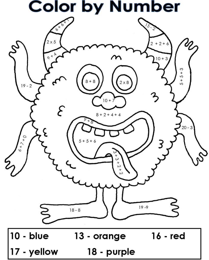 Math Coloring Pages Printable Coloring Pages FREE Math Coloring Pages Printable Coloring Pages FREE
