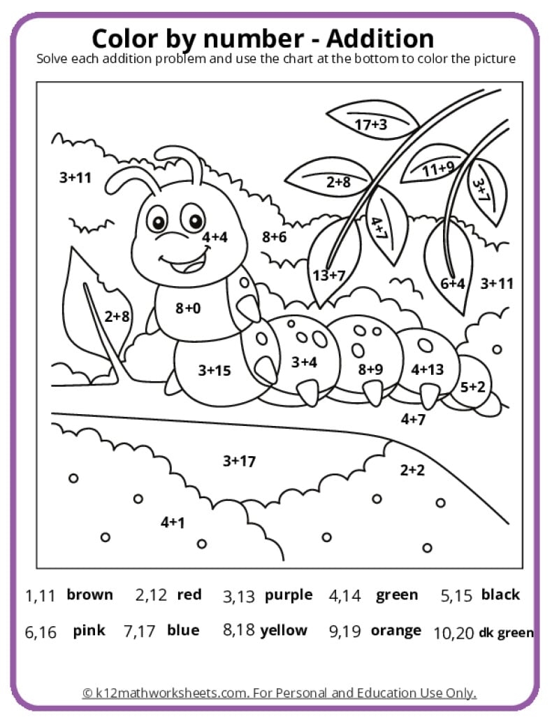 Free Printable Colors Worksheets For Kindergarten Free Printable Colors Worksheets For Kindergarten