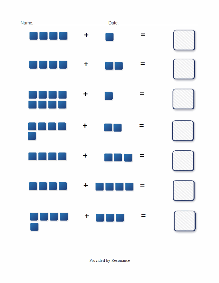 Math Journal Understanding Math Kindergarten Math Worksheets