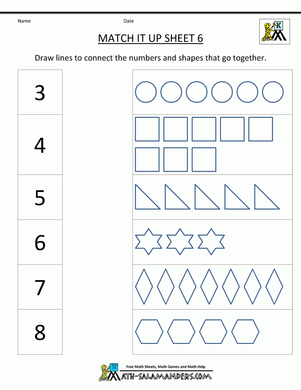 Math Practice Worksheets For Kindergarten Math Practice Worksheets For Kindergarten