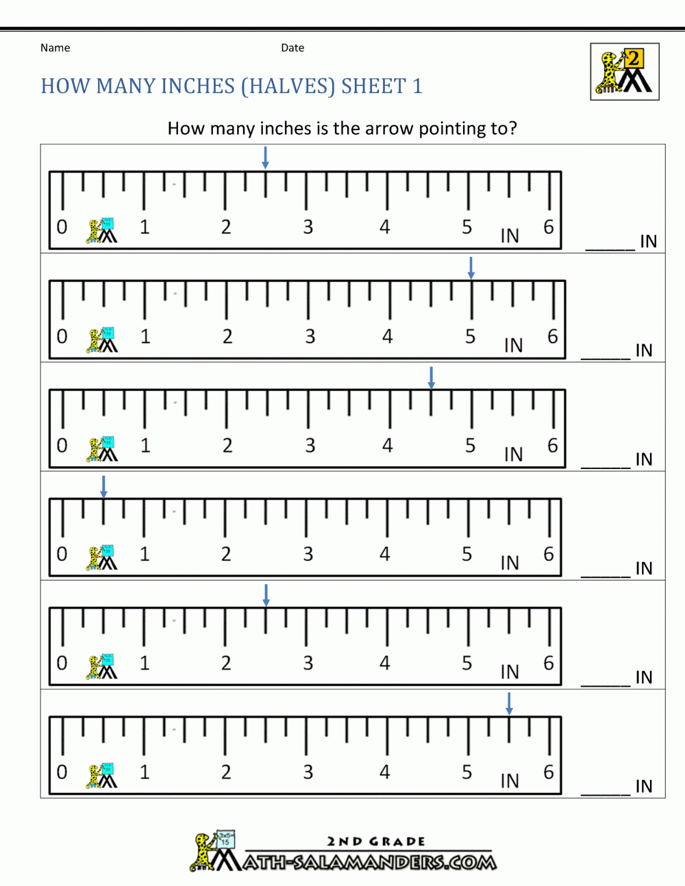 Measurement Math Worksheets Measuring Length Measurement Math Worksheets Measuring Length