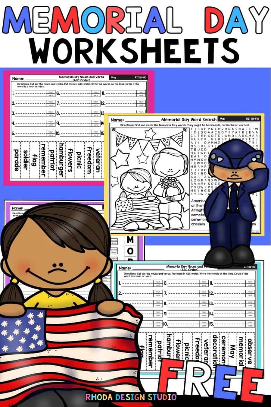 Memorial Day Worksheets Honoring The Past Through Education And Engagement