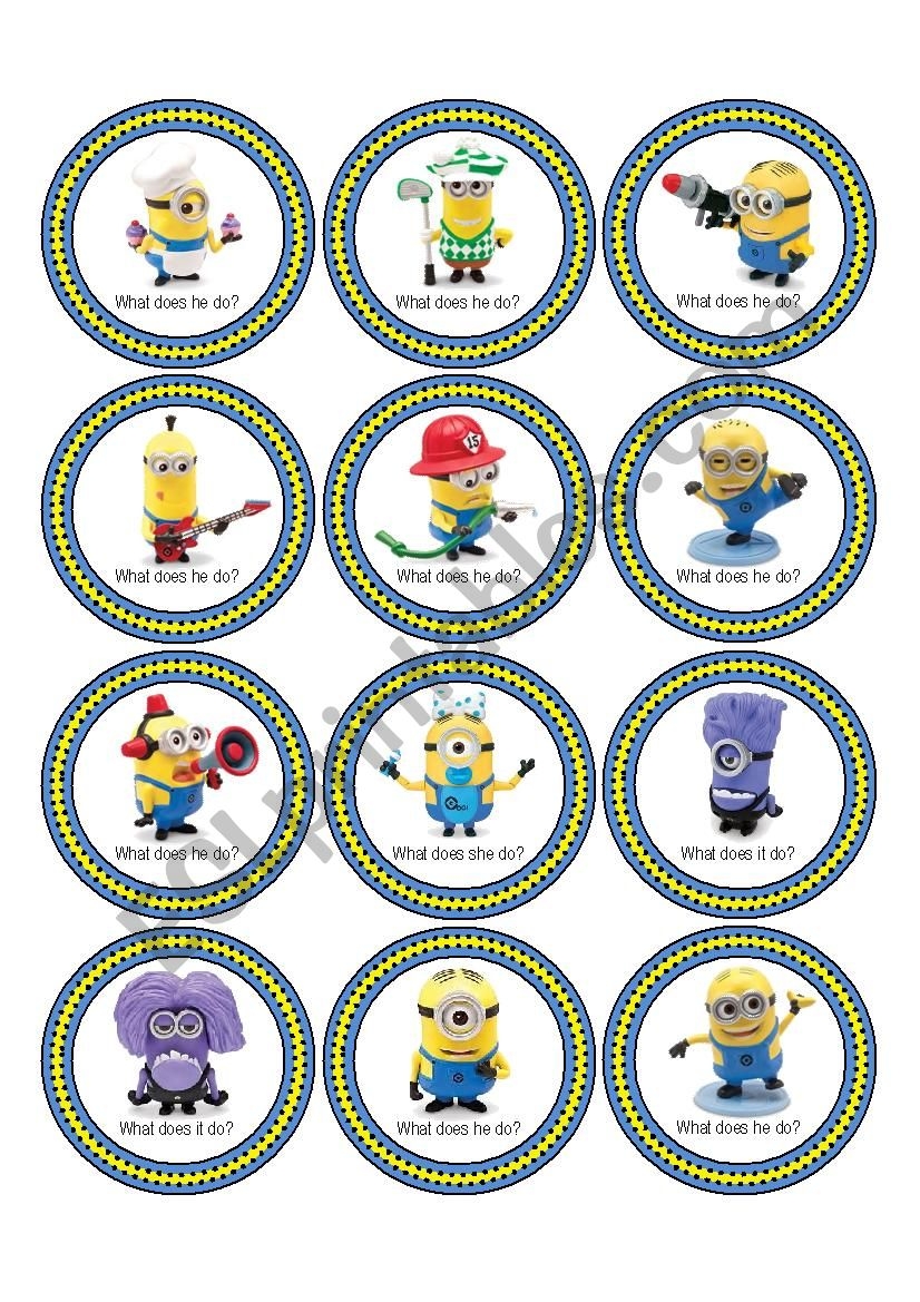 Minion Madness Activity Pack For Despicable Me ESL Worksheet By Pinky Makus Minion Madness Activity Pack For Despicable Me ESL Worksheet By Pinky Makus