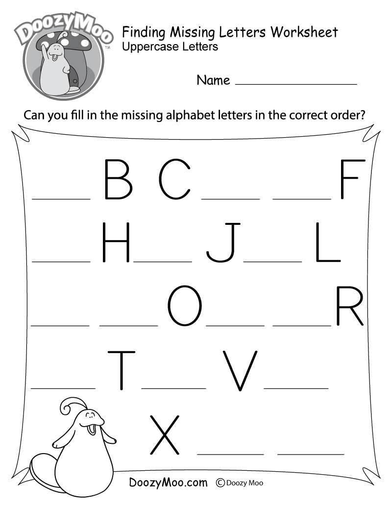 Alphabetical Order Worksheets For Kindergarten Alphabetical Order Worksheets For Kindergarten